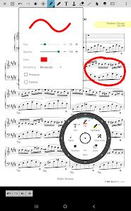 MobileSheets Pro Tutorial 的图像结果