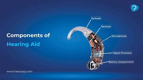 Components of Hearing Aid - Hearzap