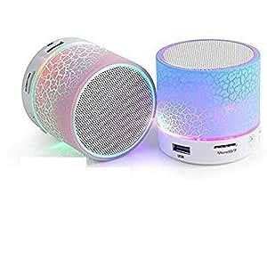 Amazon.in: Buy Hydrise Wireless LED Bluetooth Speakers S10 Handfree ...