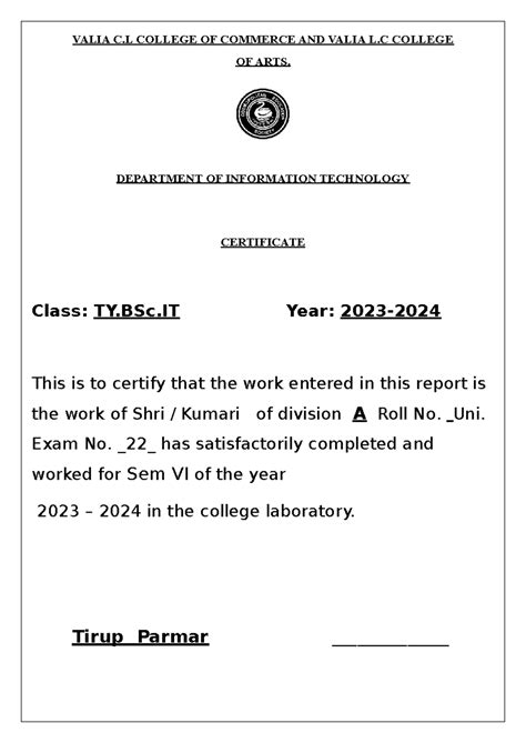 Cyber Law Internals - study hard - VALIA C COLLEGE OF COMMERCE AND ...