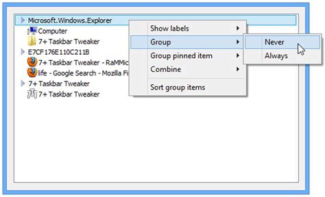 Image result for Taskbar Tweaker