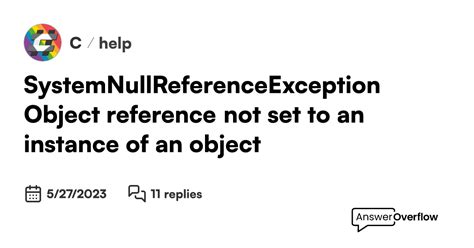 Image result for How to Fix System.nullreferenceexception