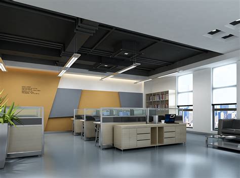「200平米办公室装修效果图」-案例-设计-图片-北京米嘉装饰公司