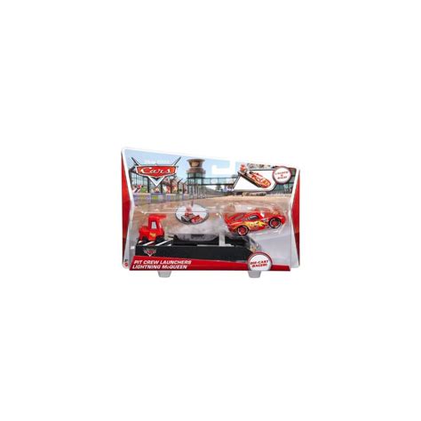 Disney Cars Toys Disney Cars Pit Crew Launchers - Lightning McQueen ...