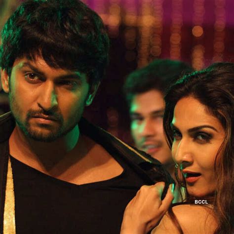 Nani and Vaani Kapoor in a still from the Aaha Kalyanam