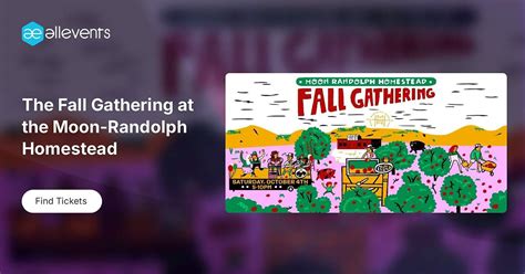 The Fall Gathering at the Moon-Randolph Homestead, 1515 Spurlock Rd ...