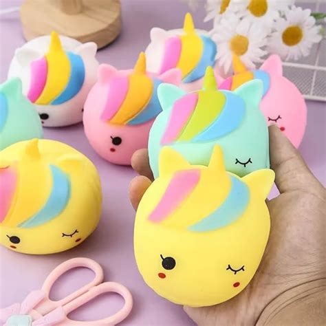 Buy Sawkirp Darshraj Squishy Unicorn Ball for Stress Anxiety Relief ahd ...