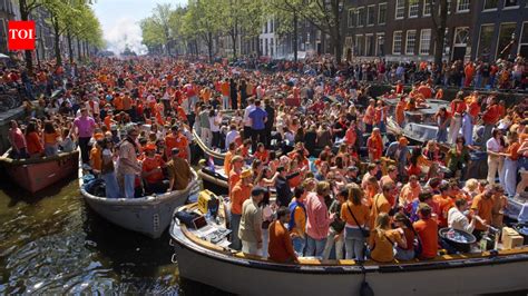 It was all orange: Netherlands celebrates King’s Day in style with ...