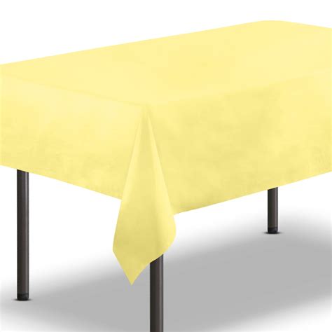 Yellow Table Cloth