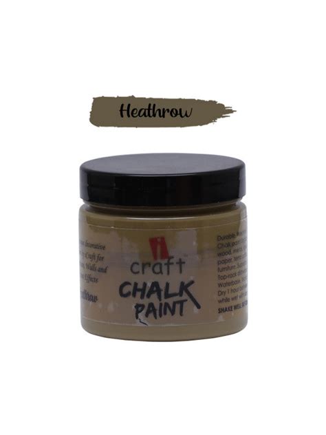 ICraft Chalk Paint-250ml Heathrow – CIY