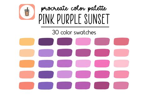 Pink Purple Color Palette