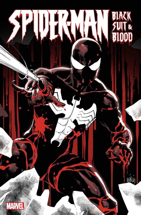 Spider-Man: Black Suit & Blood Brings Back The Violent Darkness of His ...