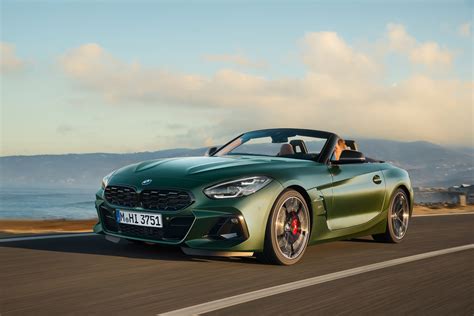 The 2025 BMW Z4 Finally Gets a Manual Transmission Option, If You're Game to Spend Another ...