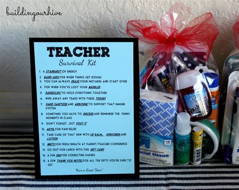 Teacher Aid Survival Kit Ideas at Lorenzo Marrs blog