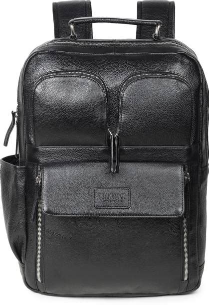 Leather Backpacks - Buy Leather Backpacks Online at Best Prices In ...
