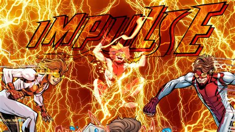 Impulse HD, Bart Allen, DC Comics, Brown Hair, Impulse (DC Comics), HD ...