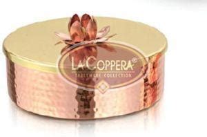 Copper Big Container Jar Manufacturer Exporter Supplier from Sonipat India