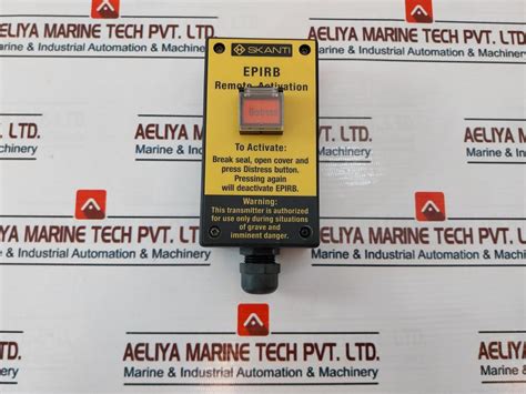 Skanti PG 11 Remote Activation – Aeliya Marine Tech