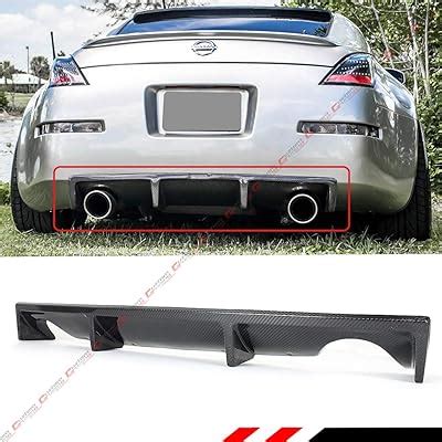 Buy Fits for 2003-2007 Nissan 350Z JDM NS Style Carbon Fiber Rear ...