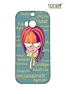 VDESI Sun Sign Virgo Designer Matte Back Cover For HTC One M8-115401243 ...