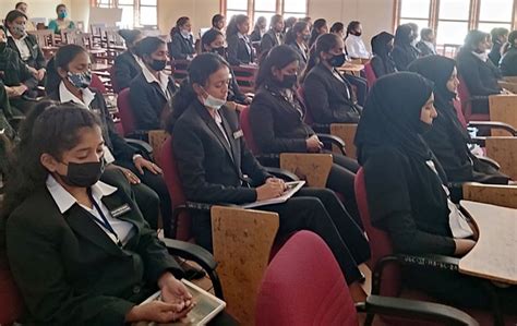 Leadership Training to the Student Council Members: HRD Cell 2021 ...