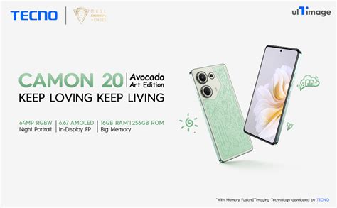 TECNO Camon 20 (Art Edition, 8GB RAM,256GB Storage)|16GB Expandable RAM ...