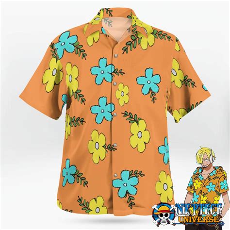 One Piece Manga and Anime Wanted Hawaiian Shirt Button Up | One Piece ...