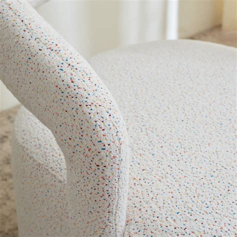 Buy Terraroza Fabric Accent Chair - White from Home Centre at just INR ...