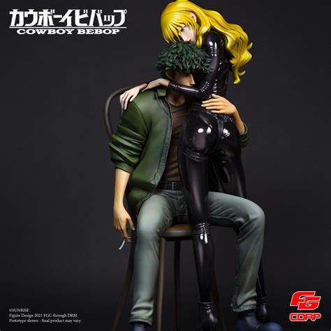 Cowboy Bebop - Spike & Julia (Words We Couldn't Say) 1/4 Scale Figure ...