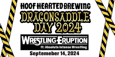 Dragonsaddle Day 2024, Hoof Hearted Brewing, Marengo, 14 September 2024 ...