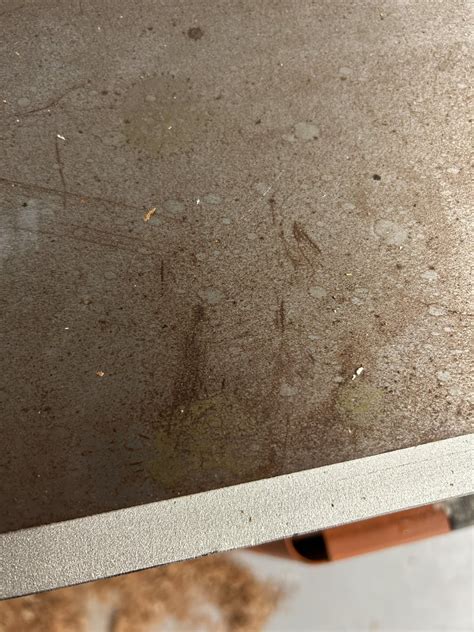 Best way to clean the rust off of this jointer I got at an estate sale ...