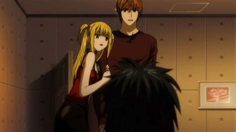 Death Note Light Yagami And Misa