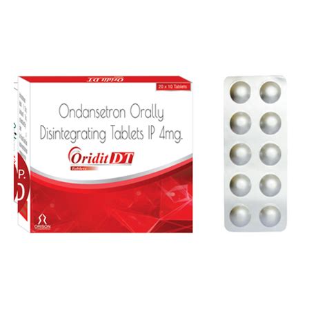 Oridit-DT Tablets Orison Pharmaceuticals