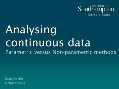 Image result for Parametric Data vs Non Parametric Data