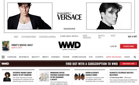 Magazine Web Page 的图像结果