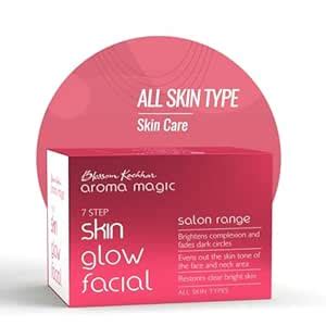 Aroma Magic 7 step Skin Glow Facial Kit | Brightens skin tone ...