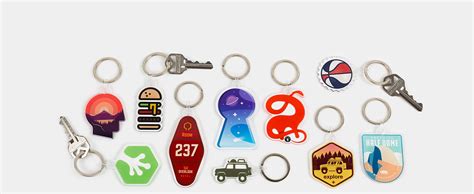 Custom keychains | Free delivery | Sticker Mule India
