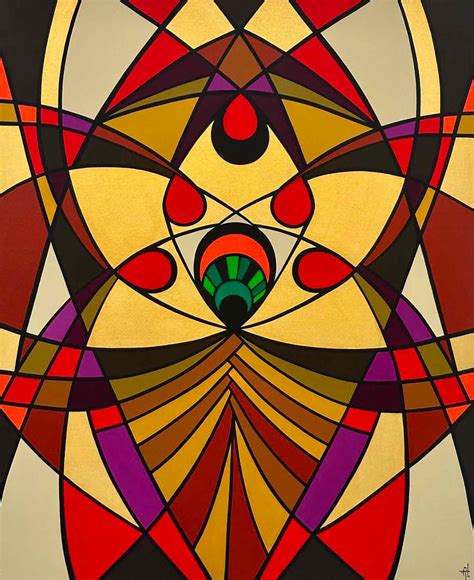 Oeuvre d'art contemporain - Acrylique - Porte bonheur vert - Alina Cabanel