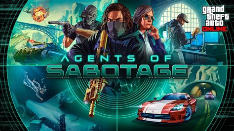 GTA Online: Rockstar Announces Winter DLC ‘Agents of Sabotage’ With New ...