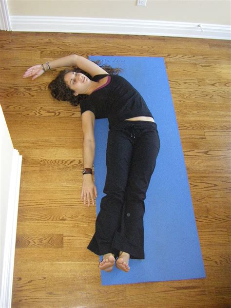 External Oblique Stretches