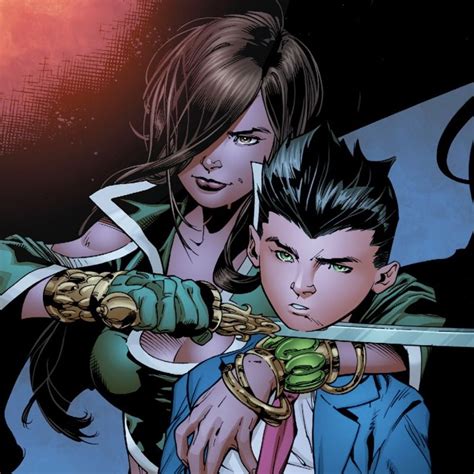 talia al ghul and damian wayne aka robin icon. | Talia al ghul, Arte ...