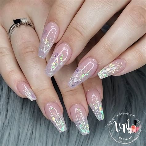 40 Ombre Sparkle Nails (September 2020)