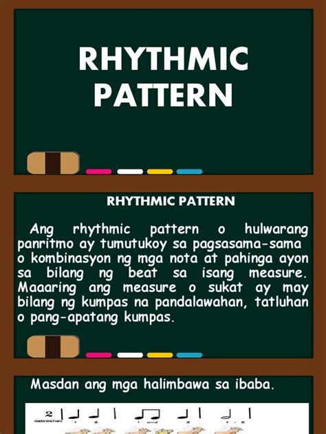 What Is a Rhythm Pattern 的图像结果