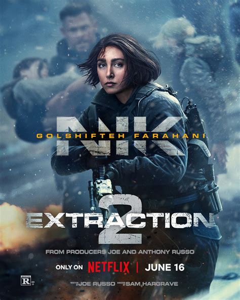 Image result for Extraction 2 Cast