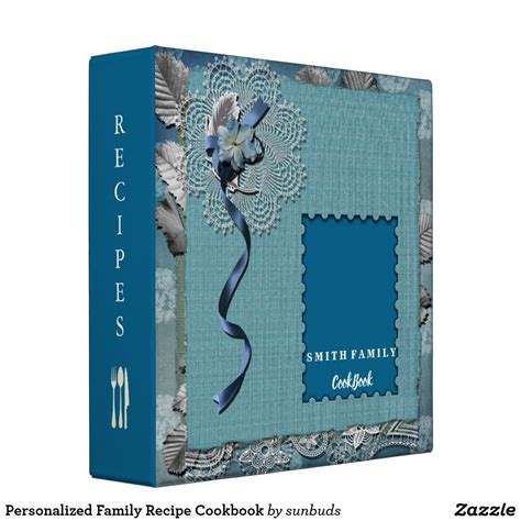 Personalized 3 Ring Recipe Binder - Banana-breads.com