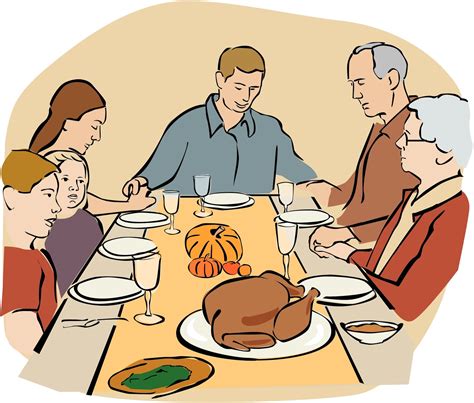 Church Luncheon Clip Art
