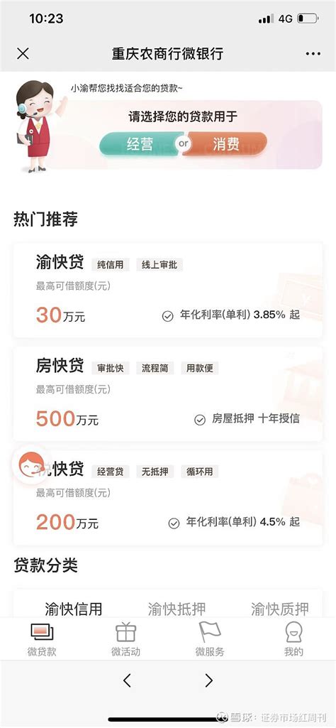 重庆农商银行贷款利率_农商银行贷款利率2019 - 随意云