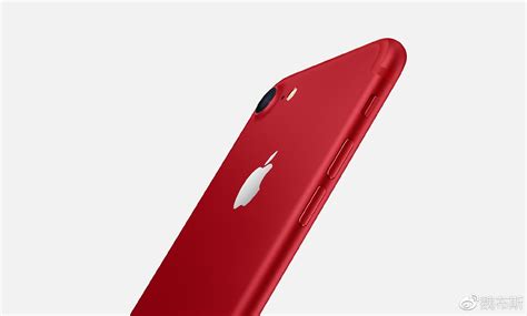 苹果春季新品：红色特别版iPhone 7/7 Plus来袭_新浪广东_新浪网