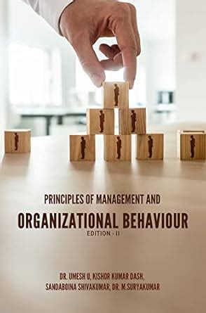 Buy PRINCIPLES OF MANAGEMENT AND ORGANIZATIONAL BEHAVIOUR Book Online ...