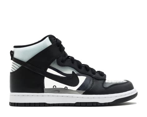 nike dunk high comme des garcons
